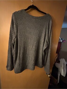 torrid Ribbed Crewneck Sweater